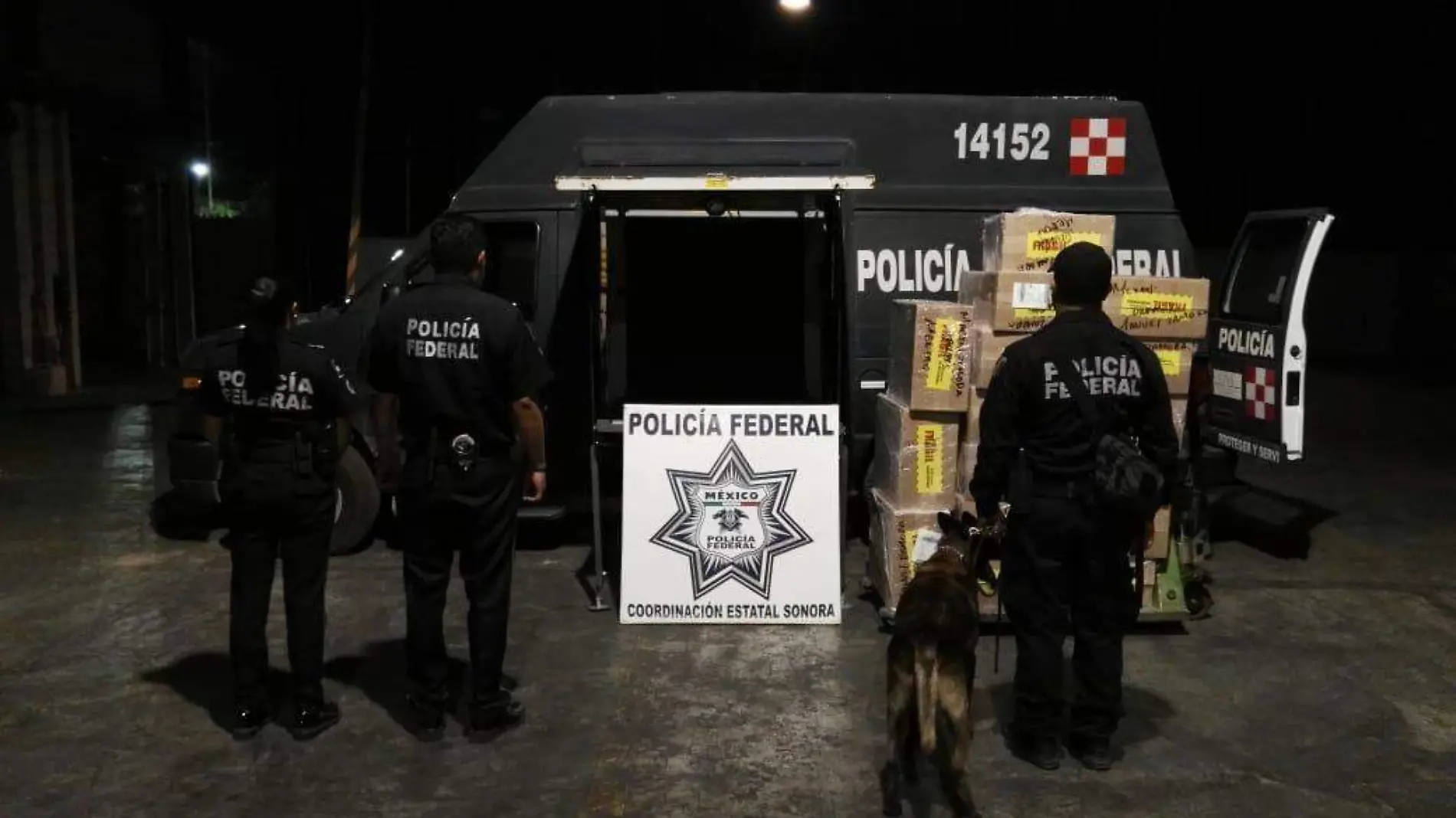 Decomiso policia Federal